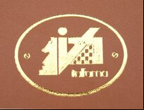 Italfama Leatherette Travel 15-inch Backgammon Set