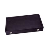 Manopoulos Walnut & Wenge Effect 19-inch Backgammon Set
