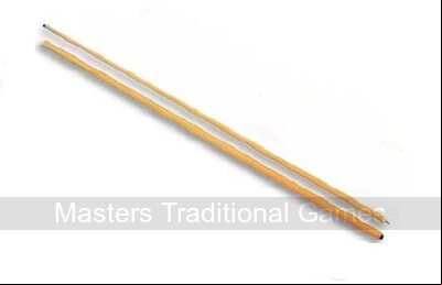 108 inch wooden Full Butt Cue
