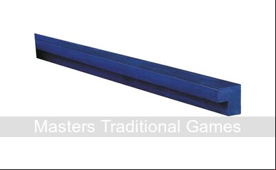 5/8 inch L-shape Billiard cushion rubber (Set of 6 x 4 feet lengths)