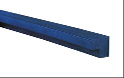 7/8 inch L-shaped black club cushion rubber (20 x 22mm Set of 6 x 6 feet lengths, suitable for 9ft -12 ft snooker tables)
