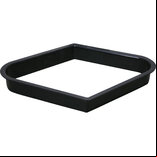 9 Ball Pool Rack - plastic, for 2 & 1/4 inch balls
