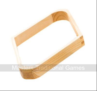 9 Ball Pool Rack - wooden, for 2 inch balls