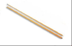 90 inch wooden Half Butt Cue