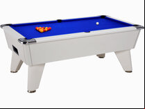 DPT Omega Outback Pro Pool Table - Freeplay, Outdoor - 7ft