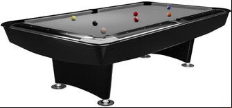 Dynamic II American Style Slate Bed Pool Table - 9ft