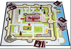 Outrage! Steal the Crown Jewels board game