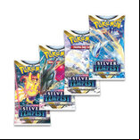 Pokemon TCG: Sword & Shield 12 Silver Tempest Build and Battle Stadium Box