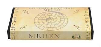 Ancient Egyptian Mehen (with cloth board)