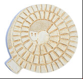 Replica Ancient Egyptian Mehen Game