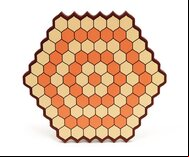 Agon - game of the hexagons
