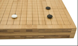 Bamboo Go Board with Etched Lines (470 x 440 x 50mm)