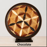 Masters Crokinole Elite Board - Flower of Life 2 - Choice of ditch colour, with accessories