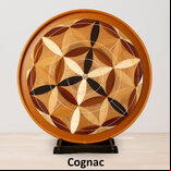 Masters Crokinole Elite Board - Flower of Life 2 - Choice of ditch colour, with accessories