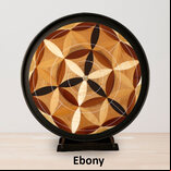 Masters Crokinole Elite Board - Flower of Life 2 - Choice of ditch colour, with accessories