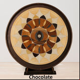 Masters Crokinole Elite Board - Royal 14 - Choice of ditch colour, with accessories