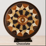 Masters Crokinole Elite Board - Royal 15 - Choice of ditch colour, with accessories