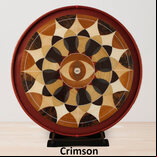 Masters Crokinole Elite Board - Royal 15 - Choice of ditch colour, with accessories