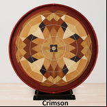Masters Crokinole Elite Board - Wonder 3 - Choice of ditch colour, with accessories