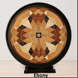 Masters Crokinole Elite Board - Wonder 3 - Choice of ditch colour, with accessories