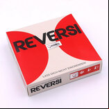 Rombol Wooden Reversi Game - White & Black Pieces