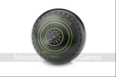Drakes Pride D-Tec Bowls - Black, Gripped (Set of 4) Drakes Pride D-Tec Bowls - Black, Gripped (Set of 4)