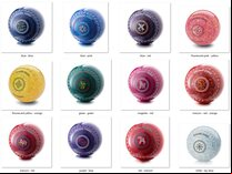 Drakes Pride Pro-50 Bowls - set of 4, coloured