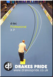 Drakes Pride XP Bowls - Coloured, Gripped, Heavy Weight (Set of 4)