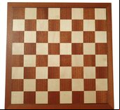 Dal Negro 31cm Chess & Nine Men's Morris Board (Dual Side)