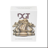 DGT Timeless Weighted Electronic Chess Pieces