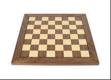DGT Walnut USB e-Board with Timeless Weighted Electronic Chess Pieces