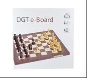 DGT USB e-Board - Walnut