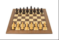 DGT Walnut Chess Board