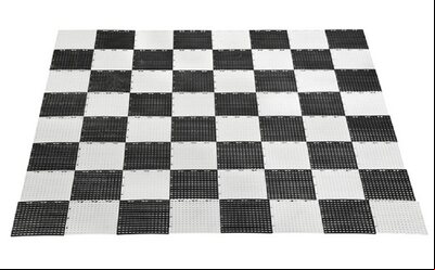 Uber Games Garden Chess Lawn Friendly Chequerboard