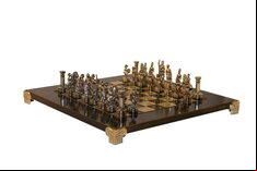 Uber Games Greek Roman Chess Set