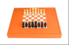 Luxury Vegan Leather Classic Games Compendium