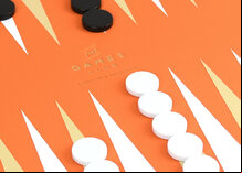 Luxury Vegan Leather Classic Games Compendium