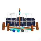 Uber Games Family Croquet Set in a bag
