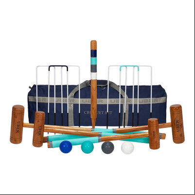 Uber Games Family Croquet Set in a bag