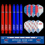 Winmau Blade 6 PDC Surround Set (Dartboard, Surround and 6 Darts)