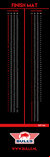 Bull's Carpet Finish Dart Mat, 300 x 60cm