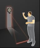 Winmau Darts Laser Oche (throwing line)