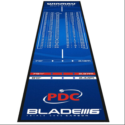 Winmau Outshot Dart Mat (Soft-Feel) Winmau Outshot Dart Mat (Soft-Feel)