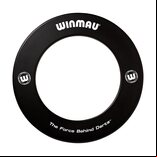 Winmau One-Piece Dartboard Surround - Black
