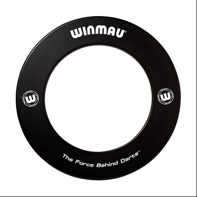 Winmau One-Piece Dartboard Surround - Black
