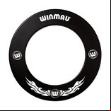 Winmau One-Piece Dartboard Surround - Black Xtreme
