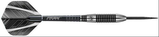 Winmau Blackout 90% tungsten steel-tip darts - 26 grams