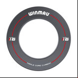 Winmau One-Piece Dartboard Surround - Blade 6 Grey