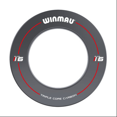 Winmau One-Piece Dartboard Surround - Blade 6 Grey