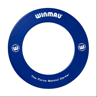 Winmau One-Piece Dartboard Surround - Blue